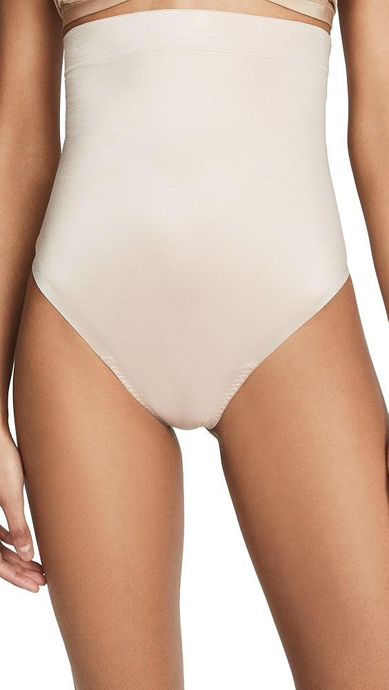 SPANX Suit Your Fancy High Waisted Thong | Shopbop Product Image