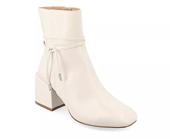 Journee Collection Womens Beverley Wide Ankle Boot Product Image