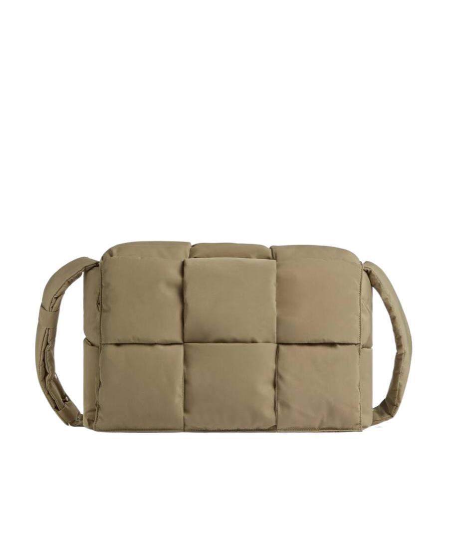 BOTTEGA VENETA Pillow Cassette Messenger Bag In Brown Product Image