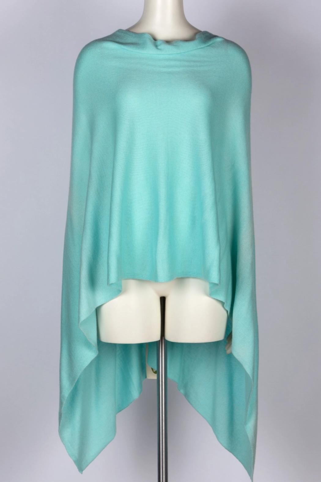 Cashmere Poncho Product Image