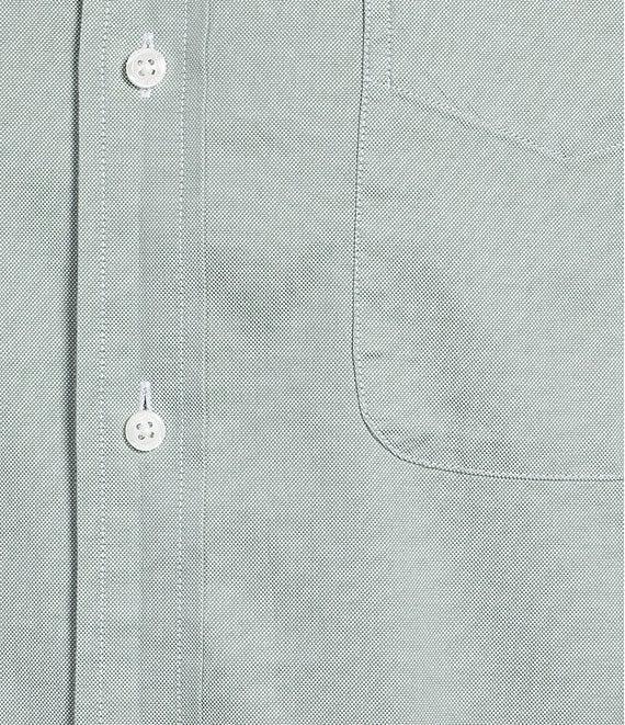 Cremieux Blue Label Solid Oxford Long Sleeve Woven Shirt Product Image
