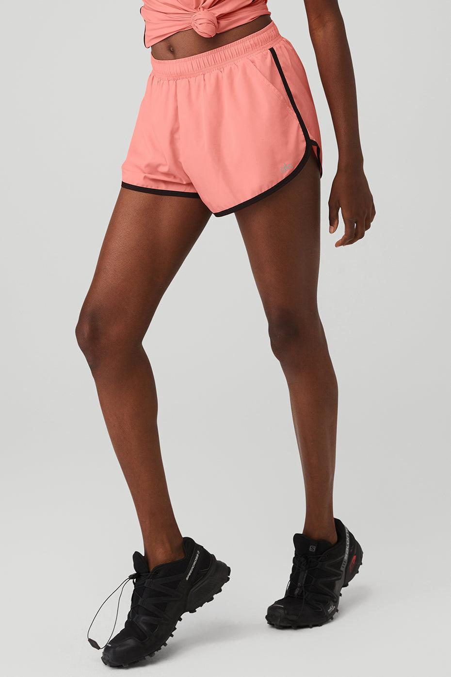 Alo Yoga | Ivy League Dolphin Short Pink Product Image