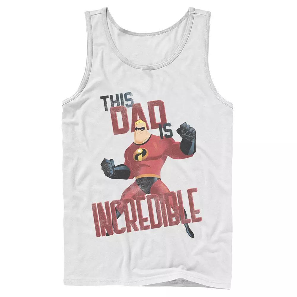 Men's Disney / Pixar The Incredibles This Dad Tank Top,  Product Image