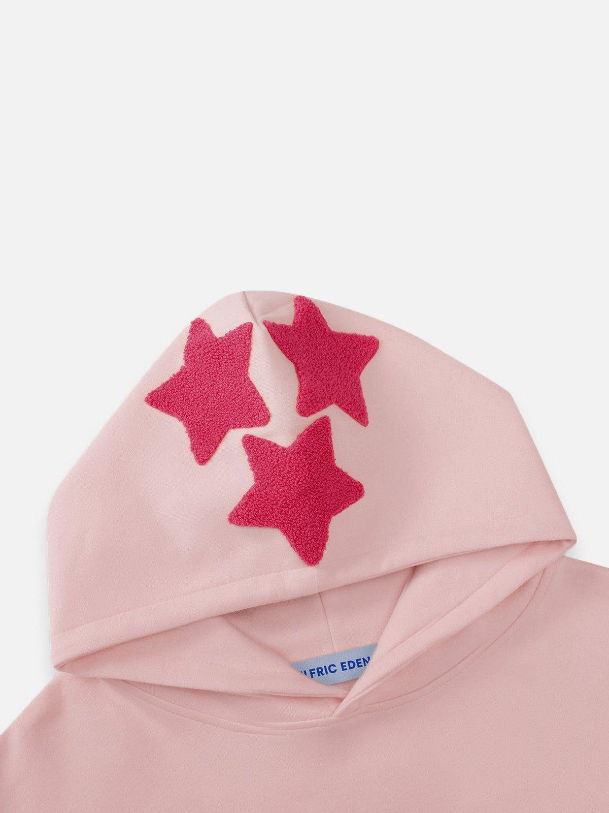 Aelfric Eden Vintage Embroidery Eden Star V303 Hoodie Product Image