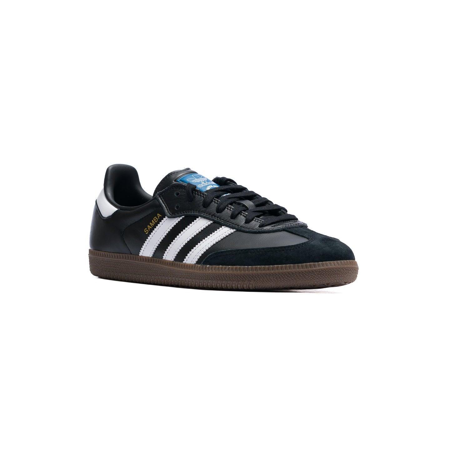 Adidas Skateboarding Samba ADV Skate Shoe - Black/White Product Image