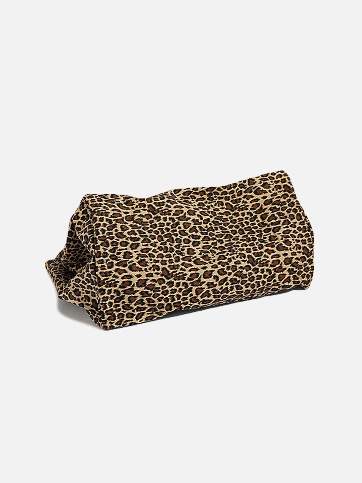 Leopard Print Tote Bag Product Image