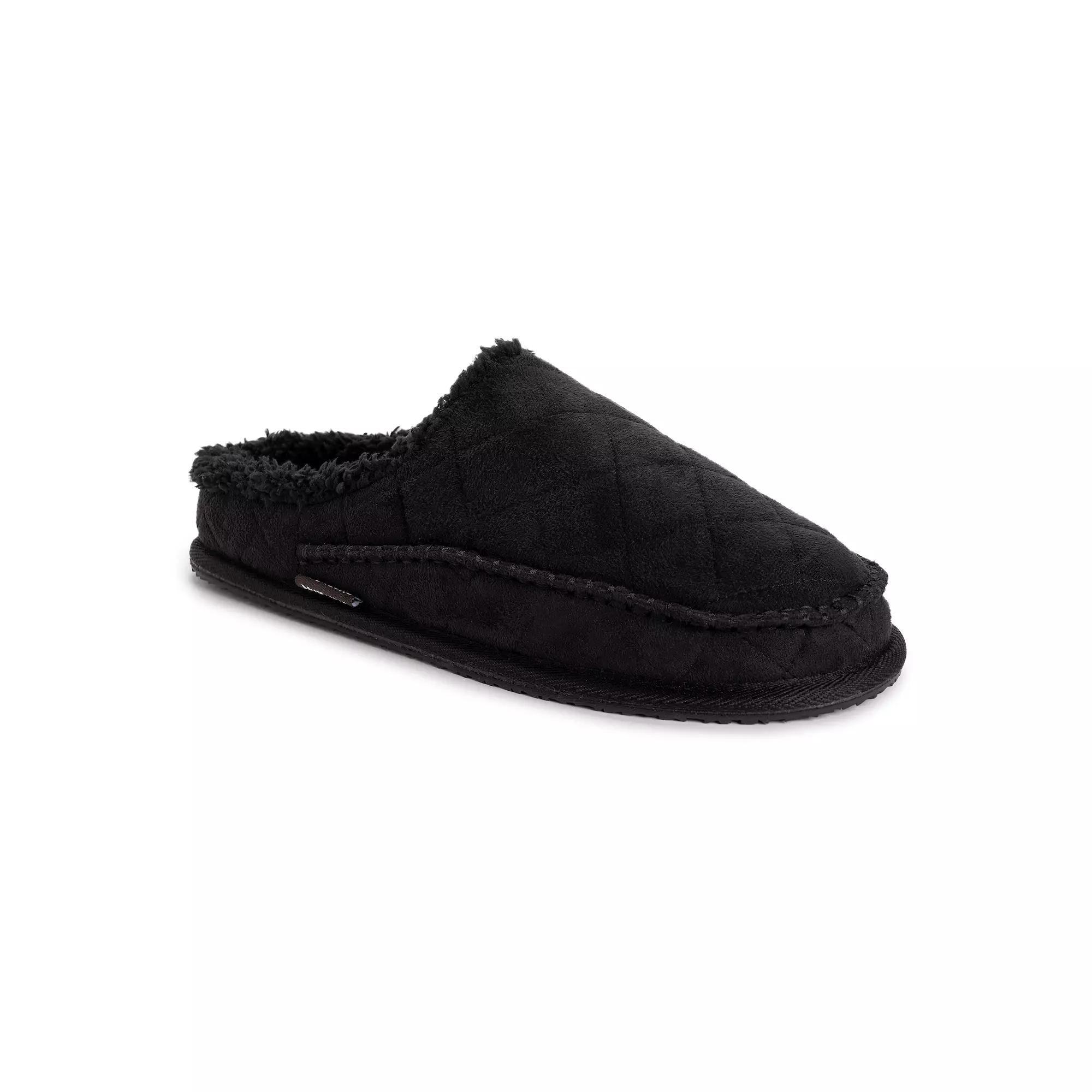 MUK LUKS Pierced Scuff Mens Slippers Product Image