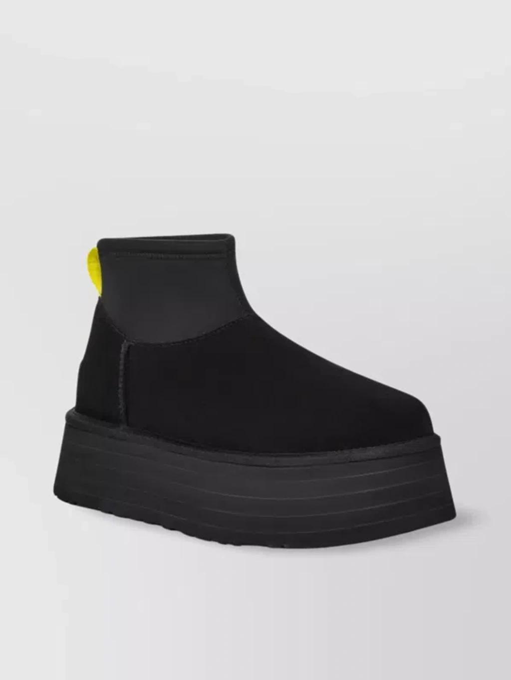 Classic Mini Dipper Shoes In Black/black Product Image