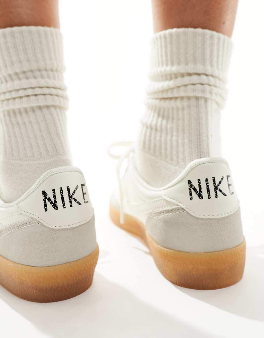 Nike Killshot 2 sneakers in white and black Product Image