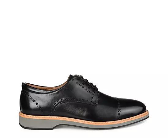 Thomas & Vine Fremont Mens Leather Oxford Shoes Product Image