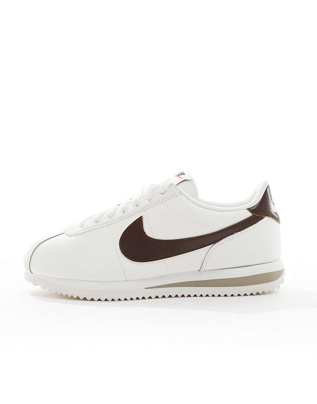 Nike Womens Cortez Leather Shoes Product Image