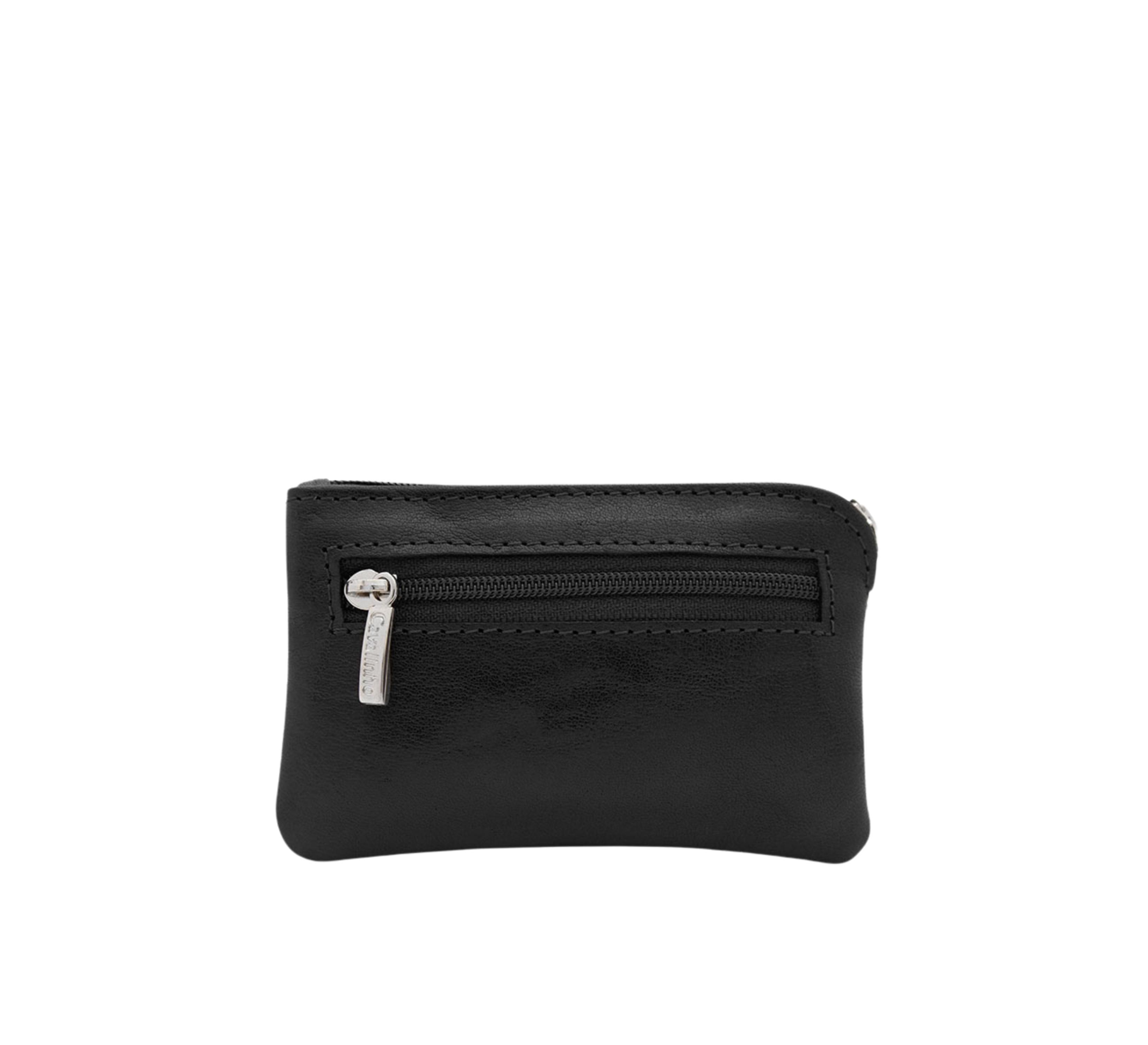 Men's Leather Change Purse Product Image