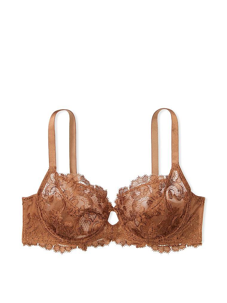 The Fabulous by Victoria's Secret Unlined Boho Floral Embroidery Full-Cup Bra Product Image