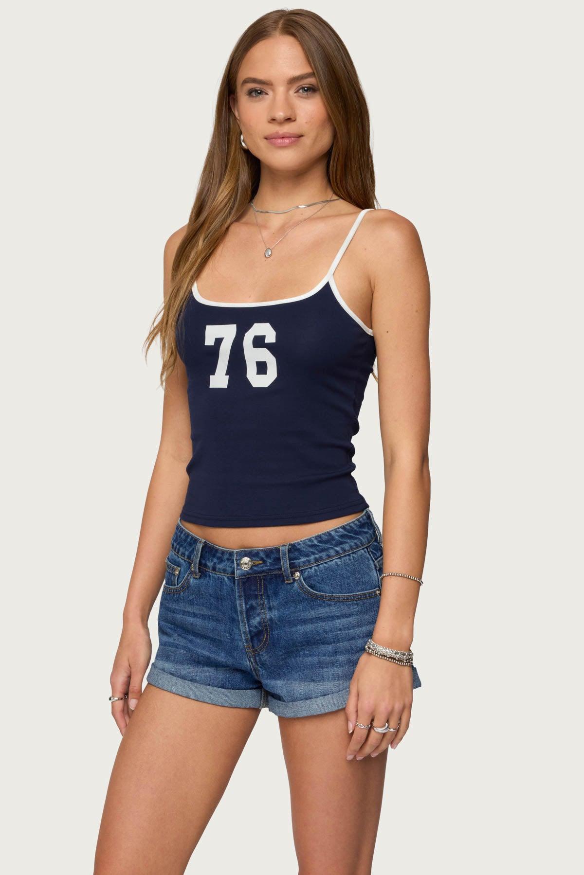 76 Contrast Tank Top Product Image