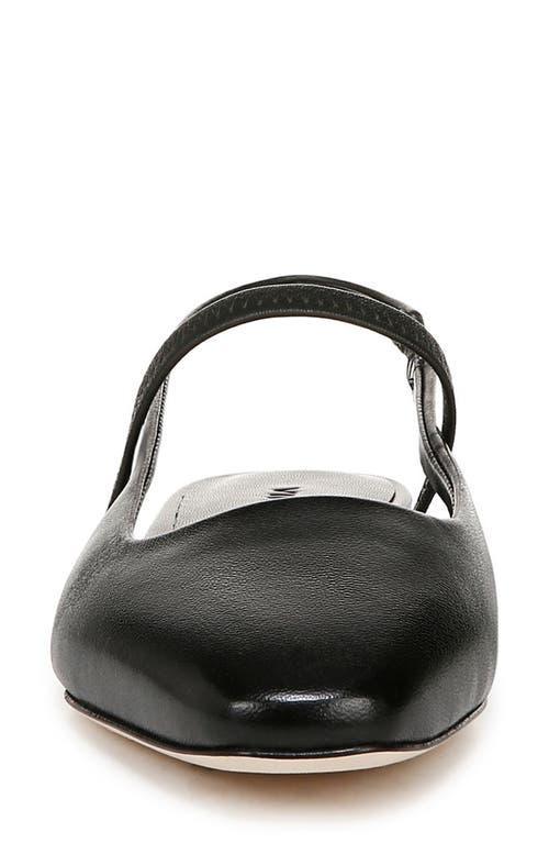 Bernice Slingback Flat In Black Product Image