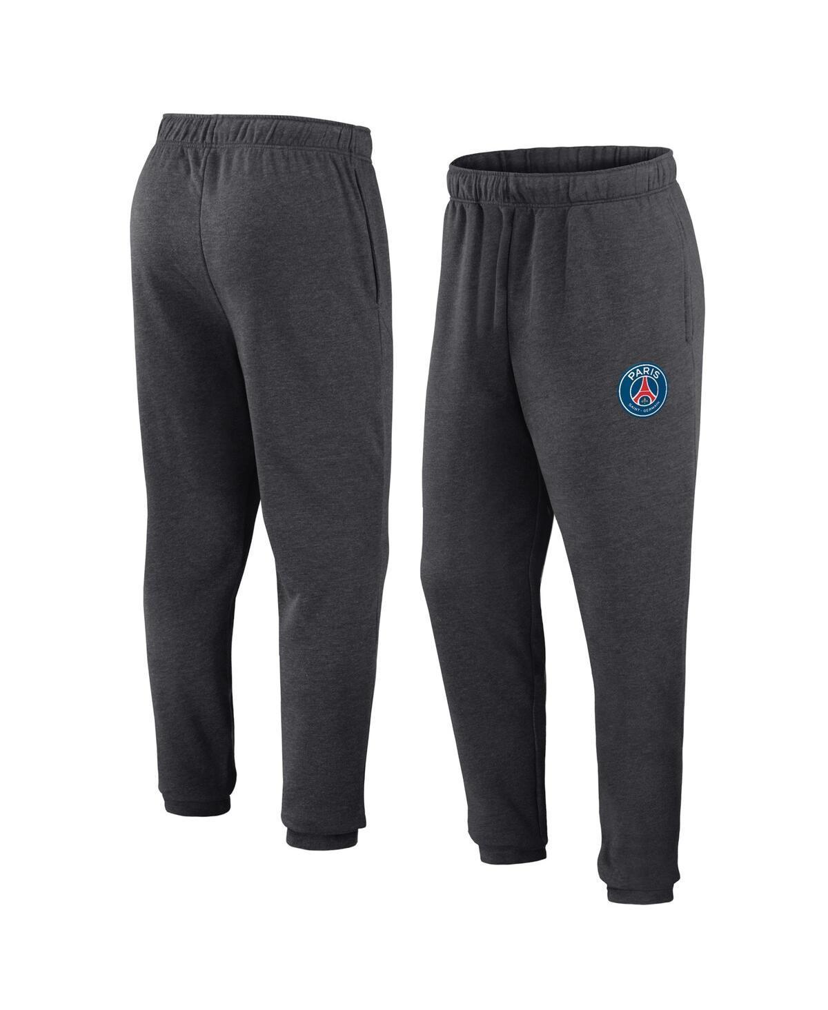 Mens Fanatics Branded Heather Charcoal Paris Saint-Germain From Tracking Sweatpants Product Image