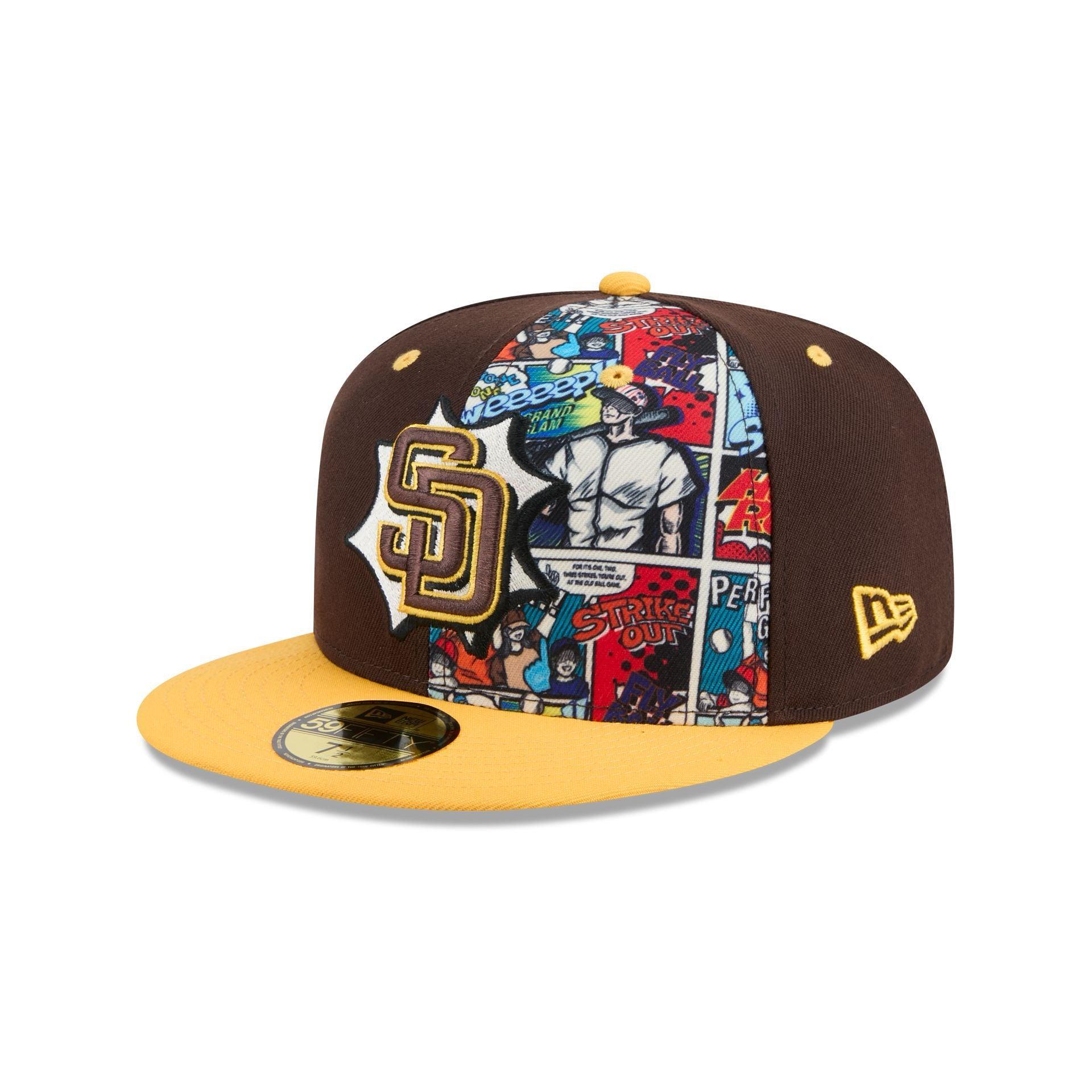 San Diego Padres Diamond Hero Edition 59FIFTY Fitted Hat Male Product Image