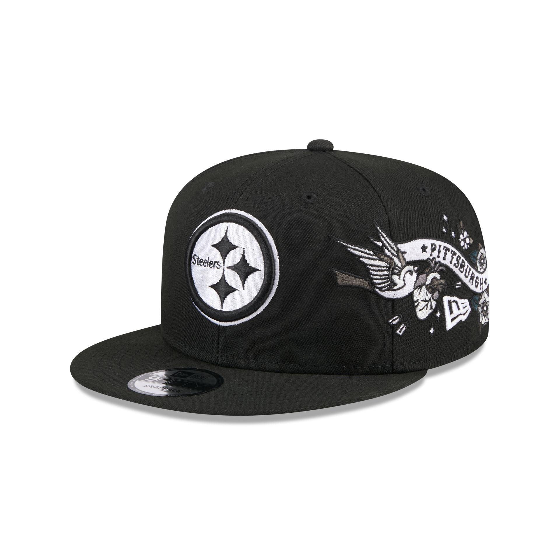 Pittsburgh Steelers City Art 9FIFTY Snapback Hat Male Product Image