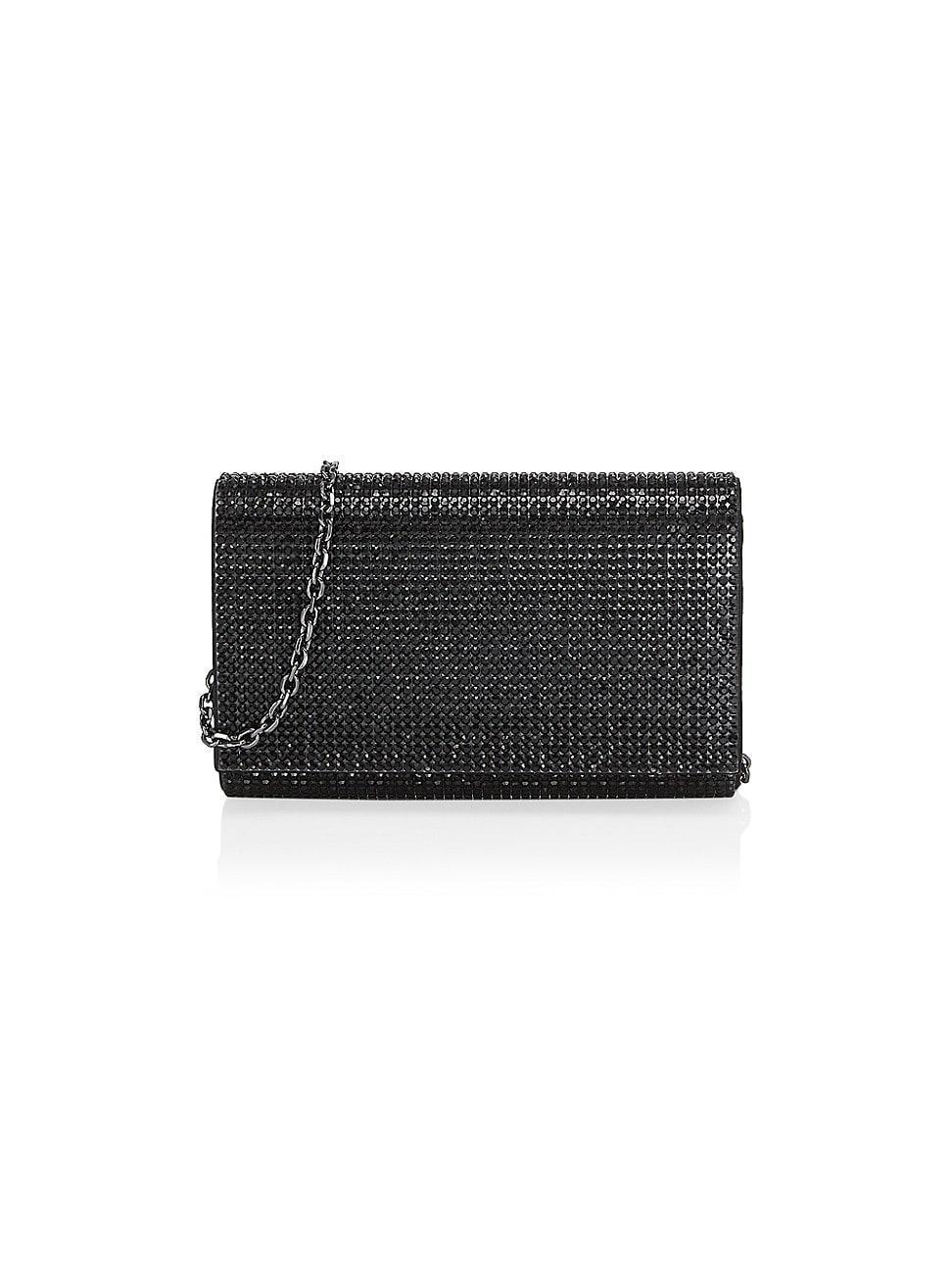 Fizzy Crystal Flap Clutch Bag Product Image