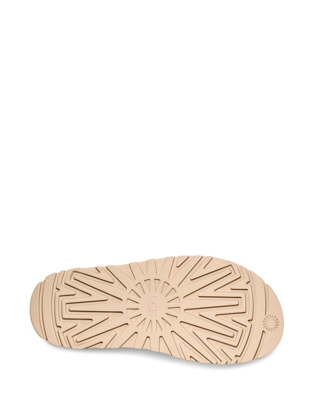 GoldenGlow flatform sandals Product Image