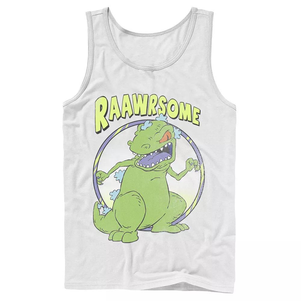 Men's RugRats Reptar Raawrsome Tank Top, Boy's,  Product Image