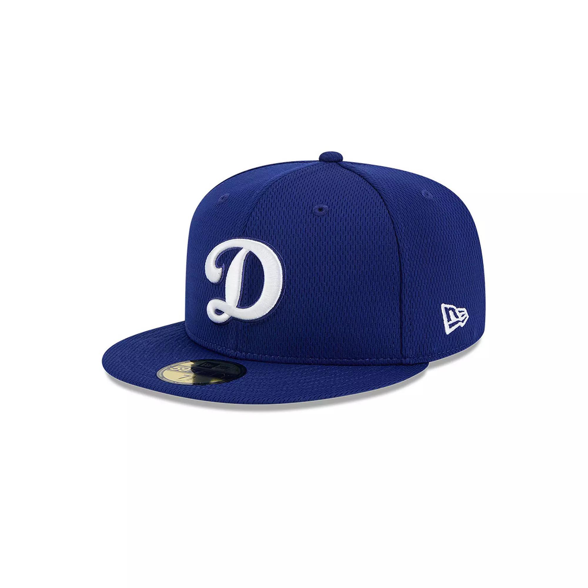 Men's New Era Royal Los Angeles Dodgers 2025 MLB Clubhouse 59FIFTY Fitted Hat,  Product Image