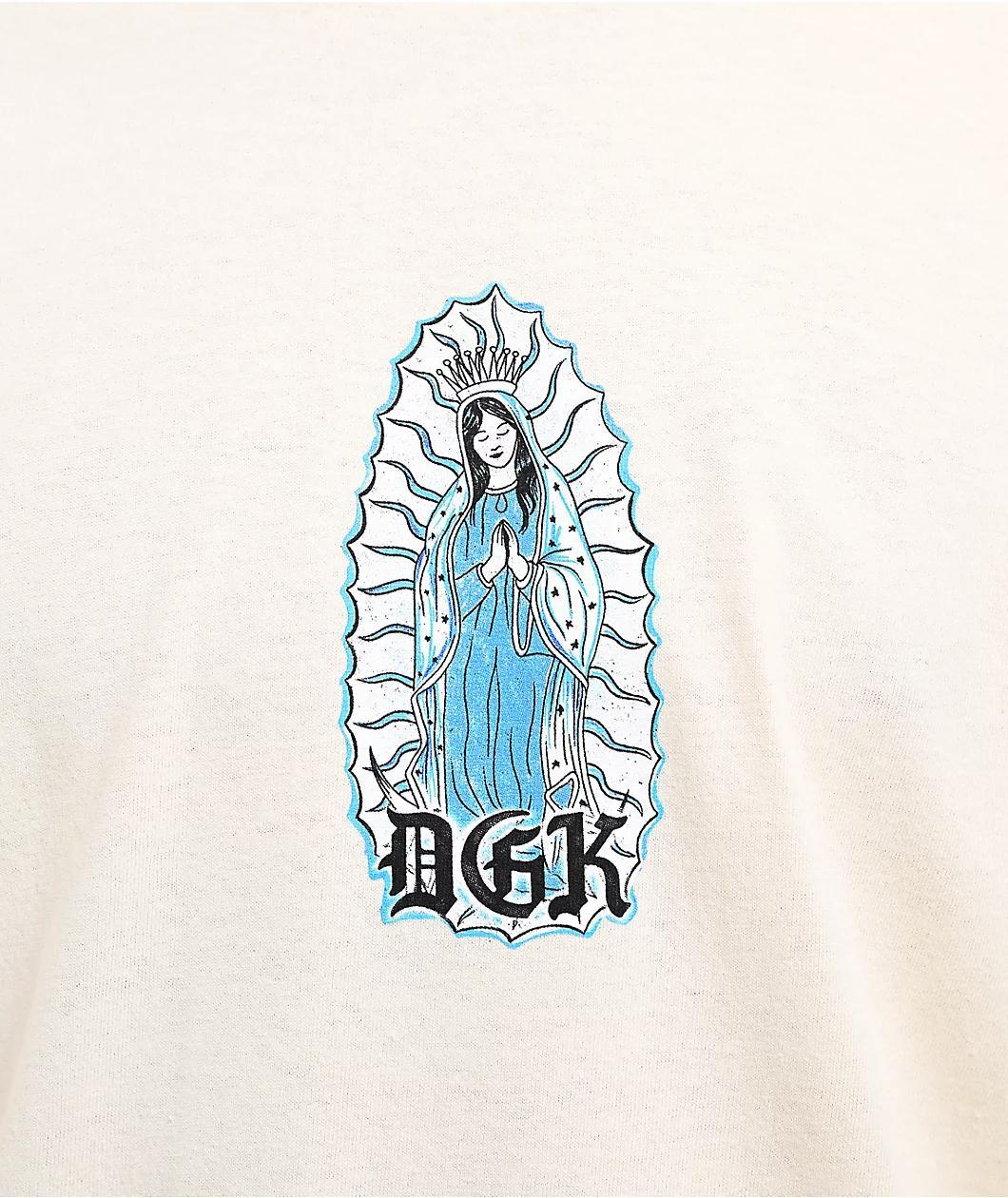 DGK Barrio Cream T-Shirt Product Image