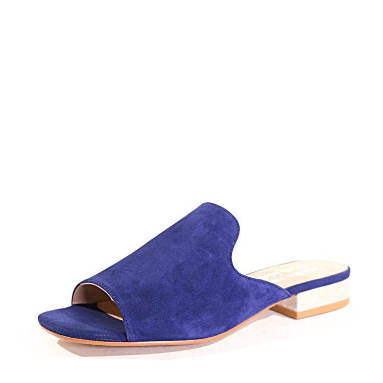 Jimbo Suede Slides Product Image