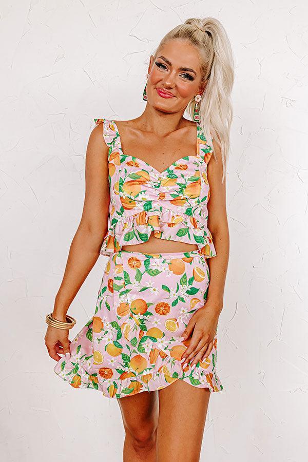 Citrus Sweet Skirt Product Image