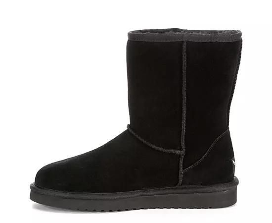 Koolaburra by UGG WOMENS KOOLA SHORT FUR BOOT Product Image