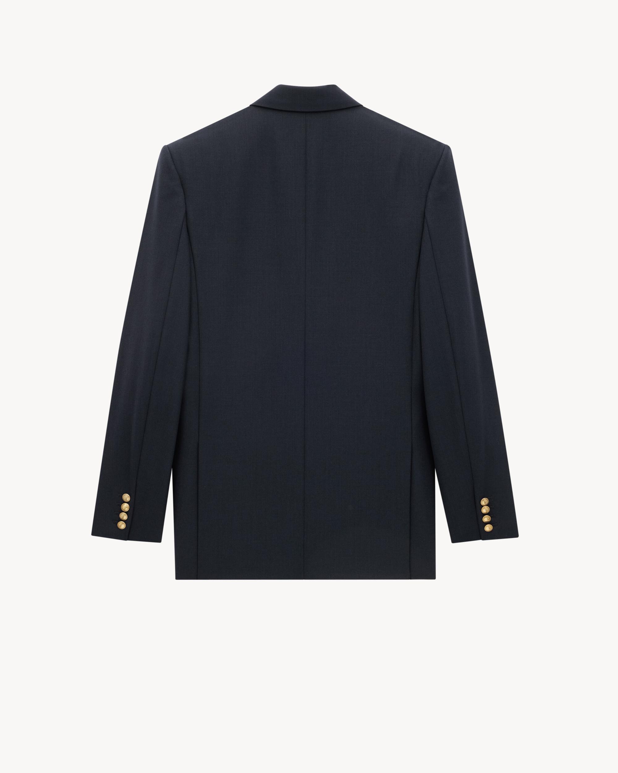 jacket in wool chiné Product Image