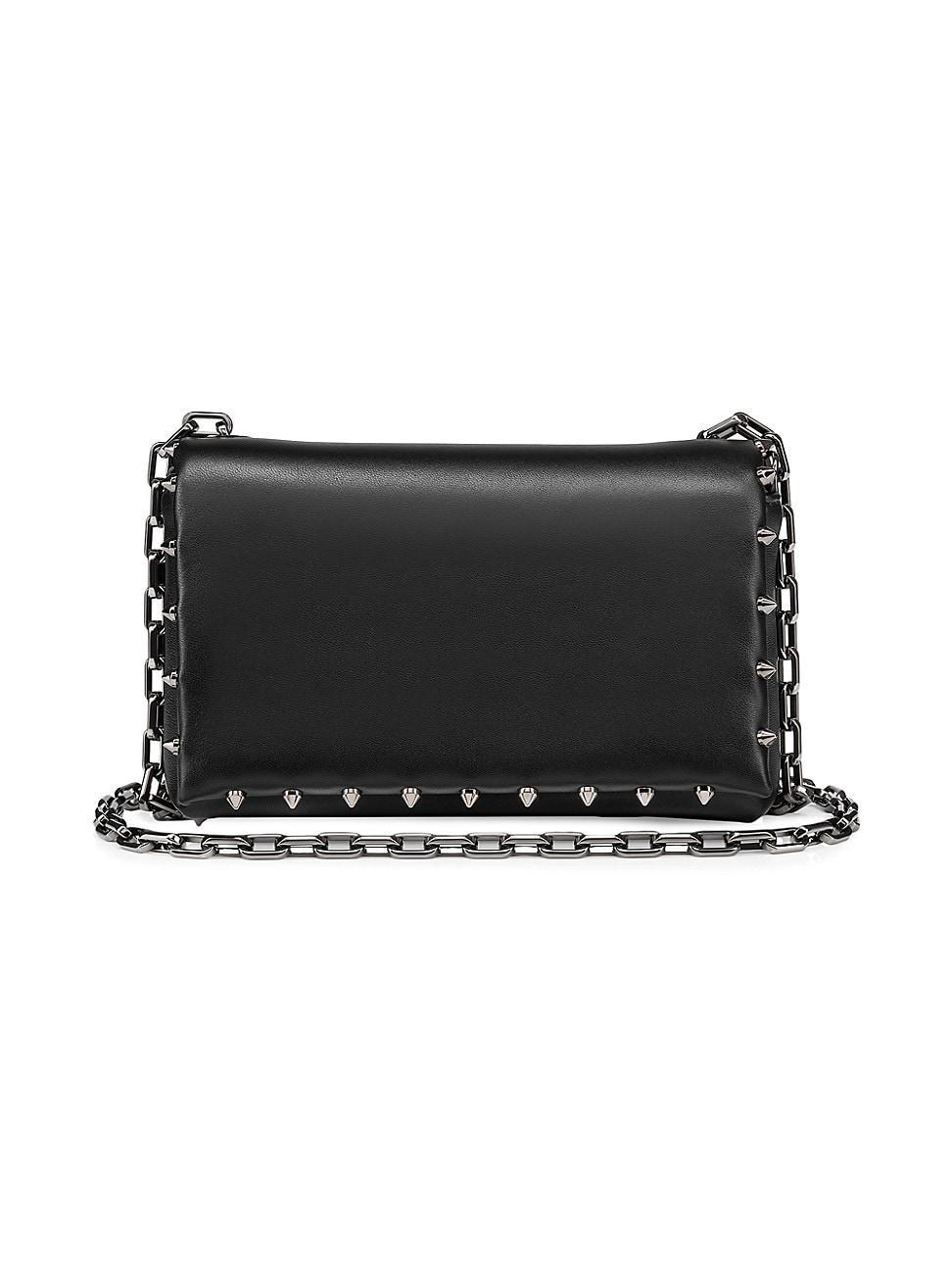 Womens Spiky Crossbody Bag Product Image