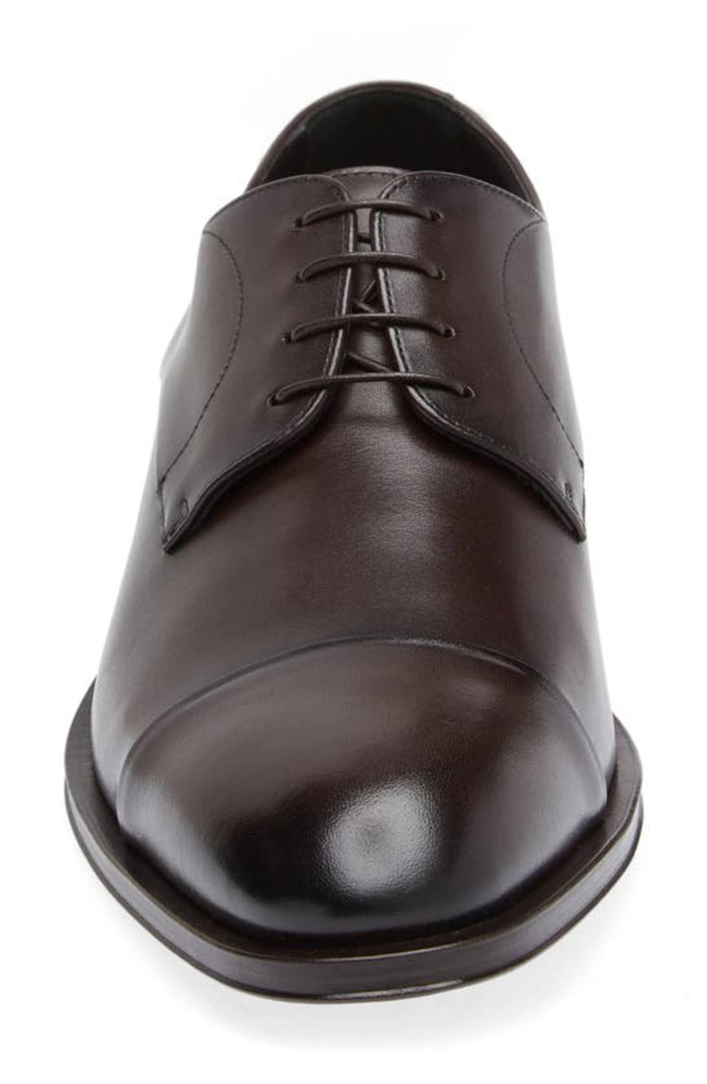 HUGO BOSS Derrek Derby In Black Product Image