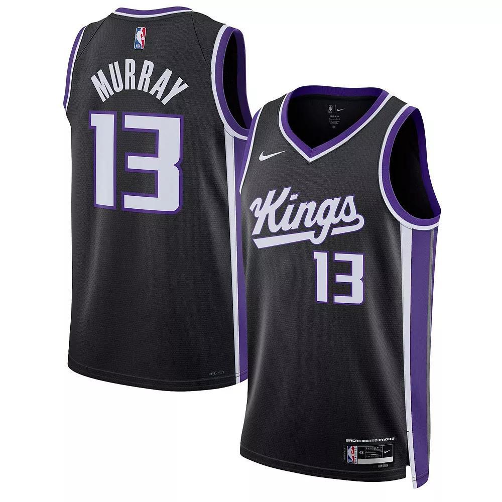 Sacramento Kings Icon Edition Nike Mens Dri-FIT NBA Swingman Jersey | DX8621-012 Product Image