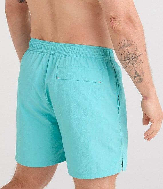 SAXX Go Coastal 2N1 5#double; Volley Swim Trunks Product Image