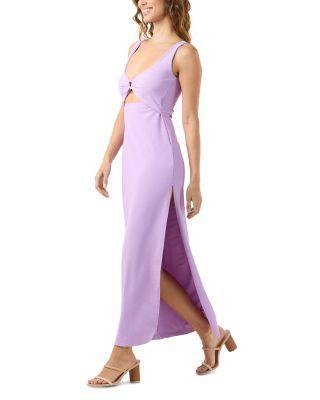 Amore Front Cutout Dress Product Image