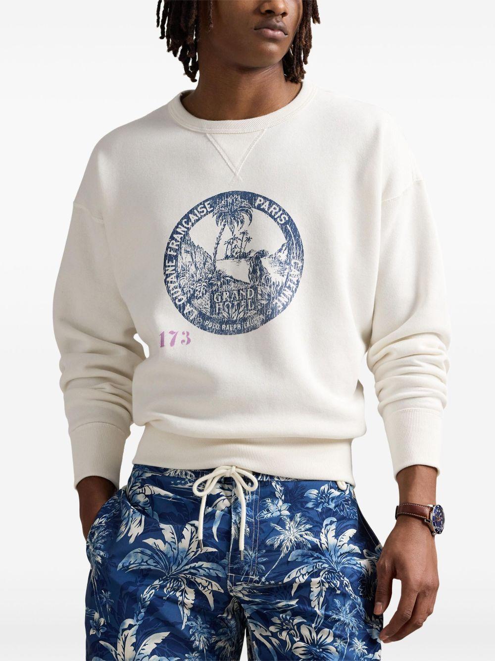 graphic-print sweatshirt Product Image