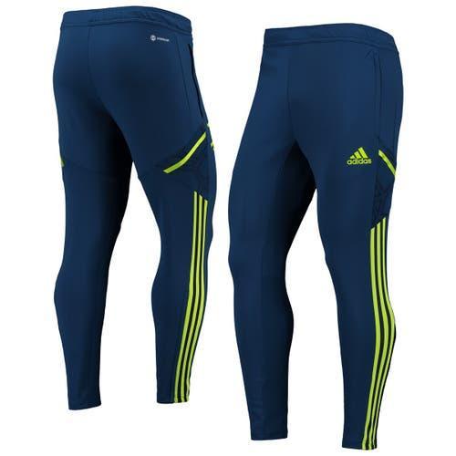 Mens adidas Navy Juventus Club Crest AEROREADY Training Pants Juv Blue Product Image