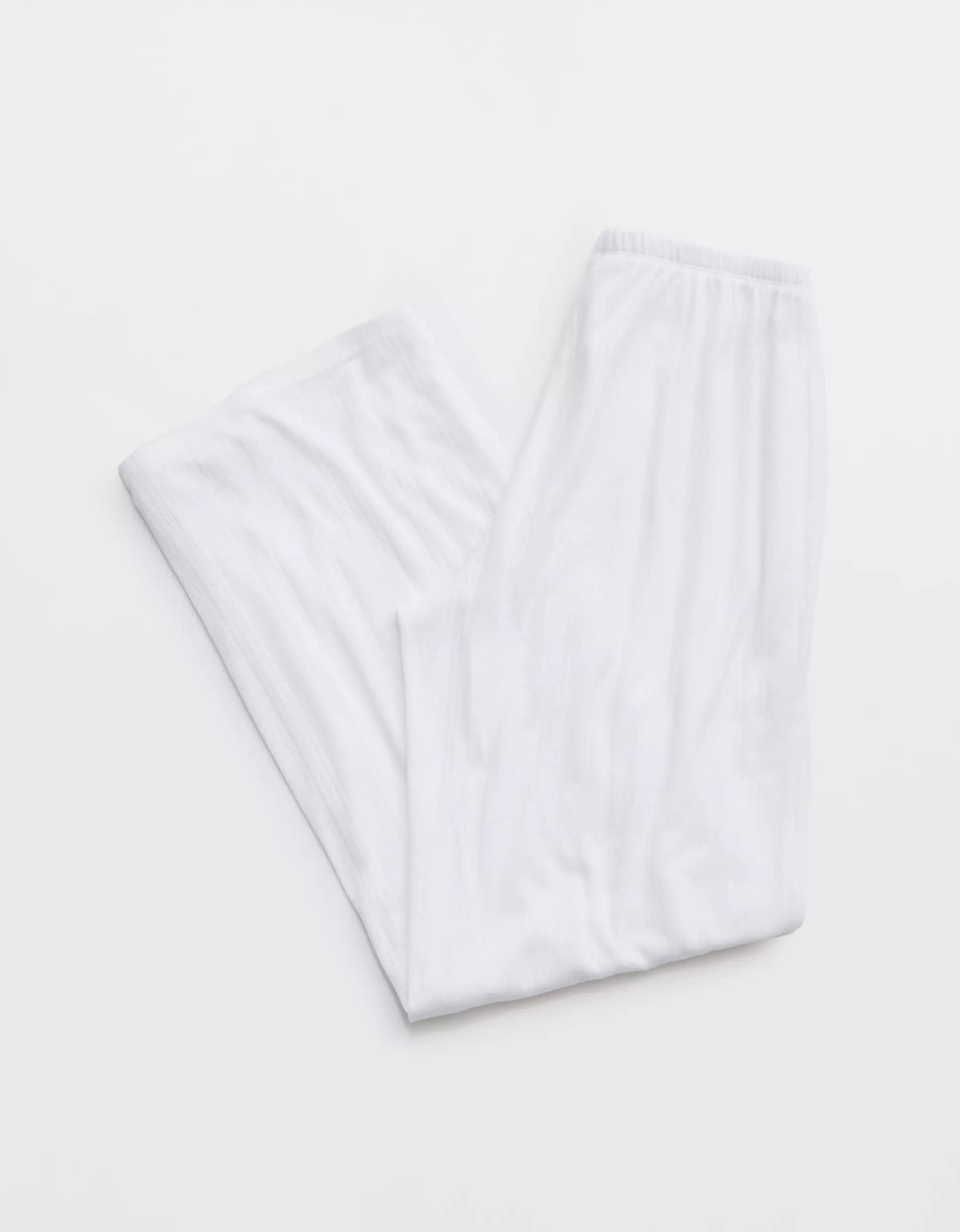 Aerie Off-Duty Pointelle Trouser PJ Product Image