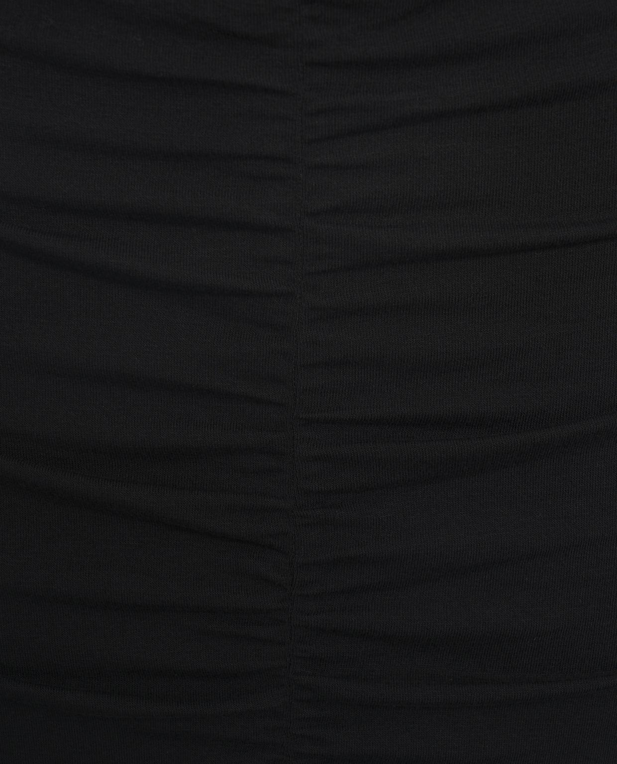 Midi dress with cut-outs and turtleneck Product Image