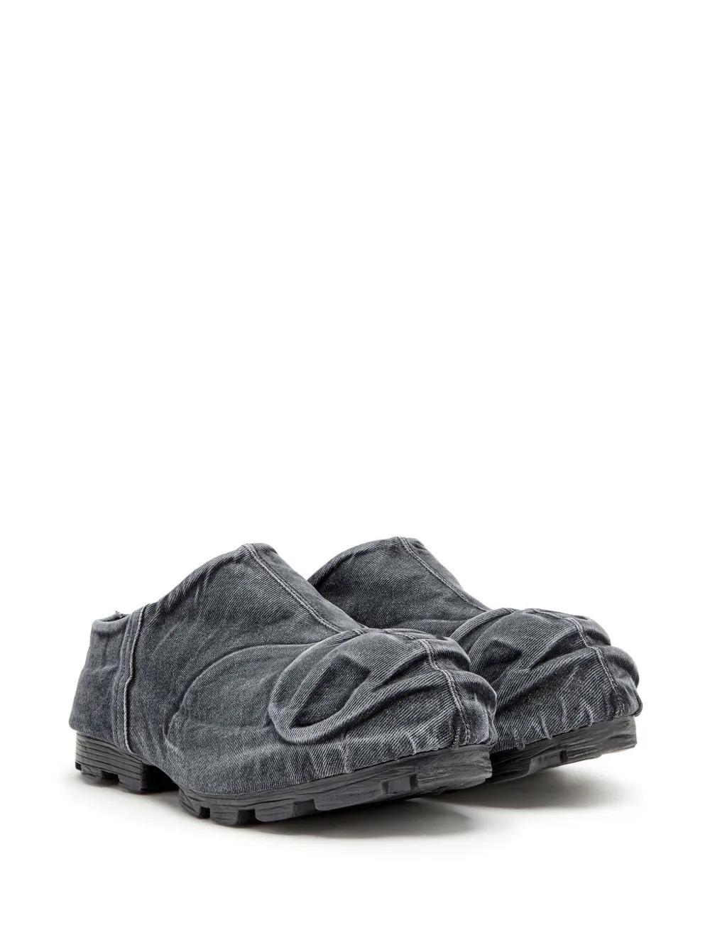 D-Hammer denim mules Product Image