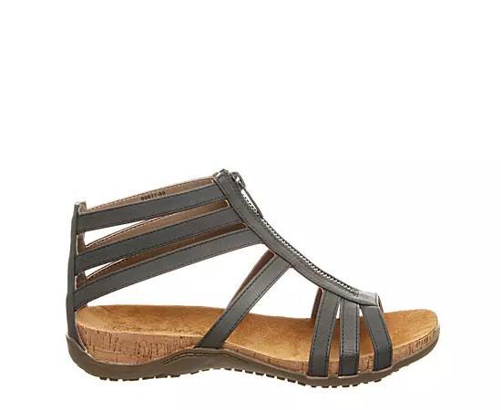 Bearpaw Layla II Women's Gladiator Sandals, Size: 10, Black Ii Product Image