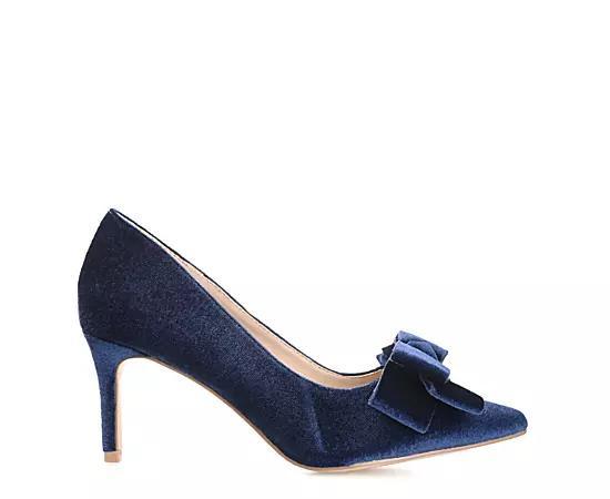 Journee Collection Womens Crystol Pump Product Image