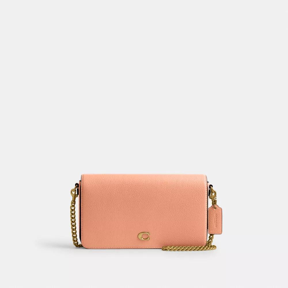 Mila Crossbody Bag With Signature Canvas Product Image