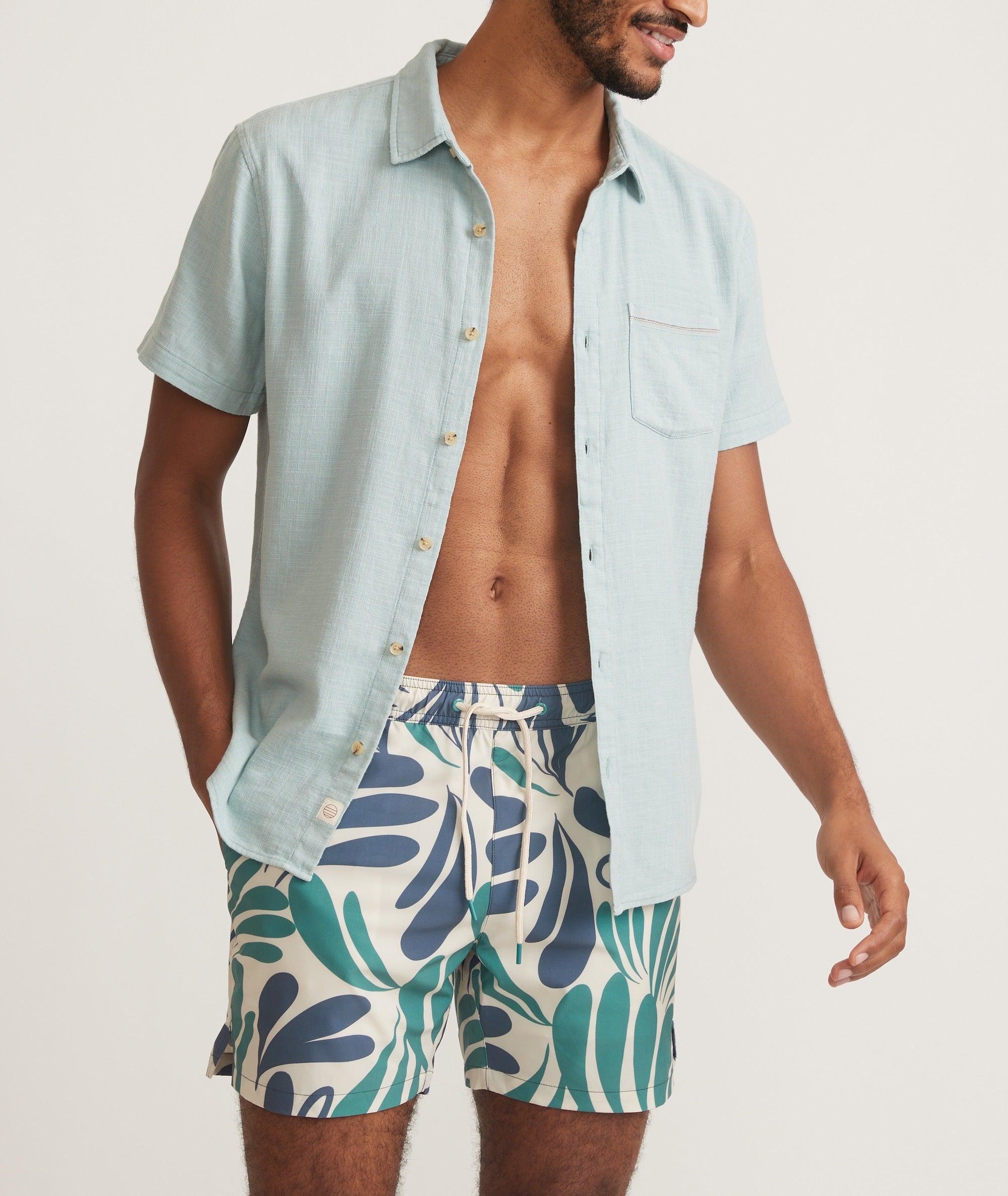 6" 4-Way Stretch Swim Trunk Product Image