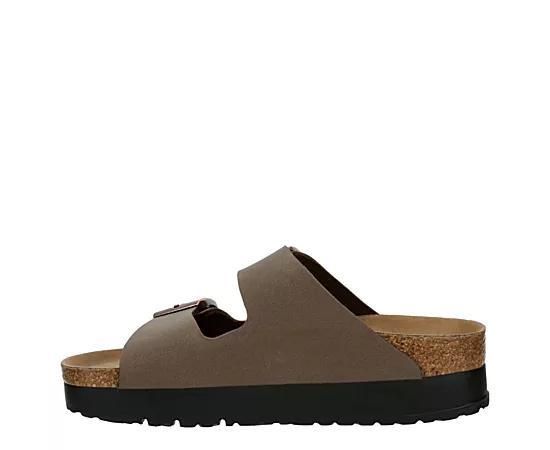 Birkenstock Womens Arizona Flex Birko-Flor Platform Sandals Product Image