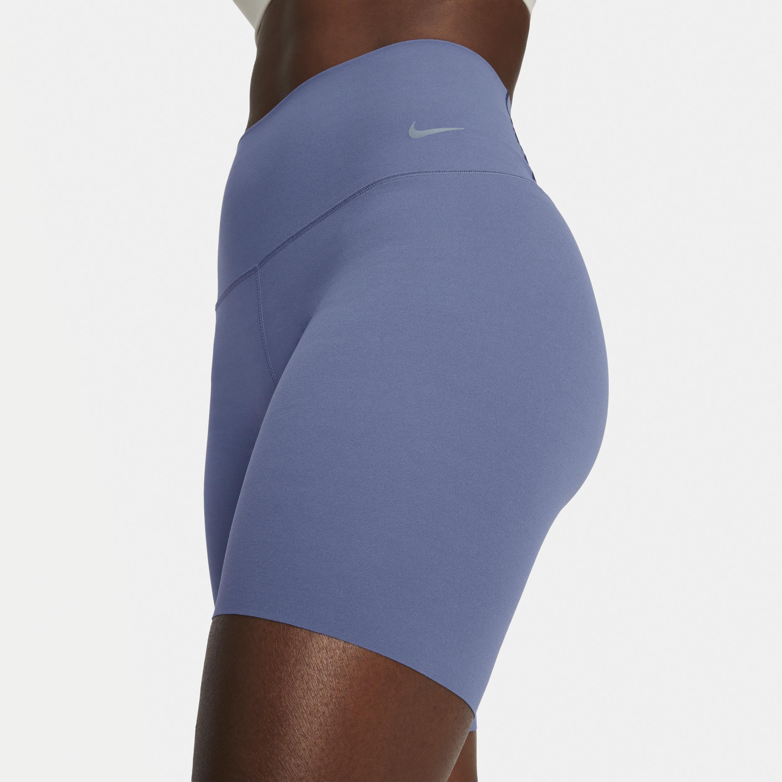 Nike Womens Zenvy Gentle-Support High-Waisted 8 Biker Shorts Product Image