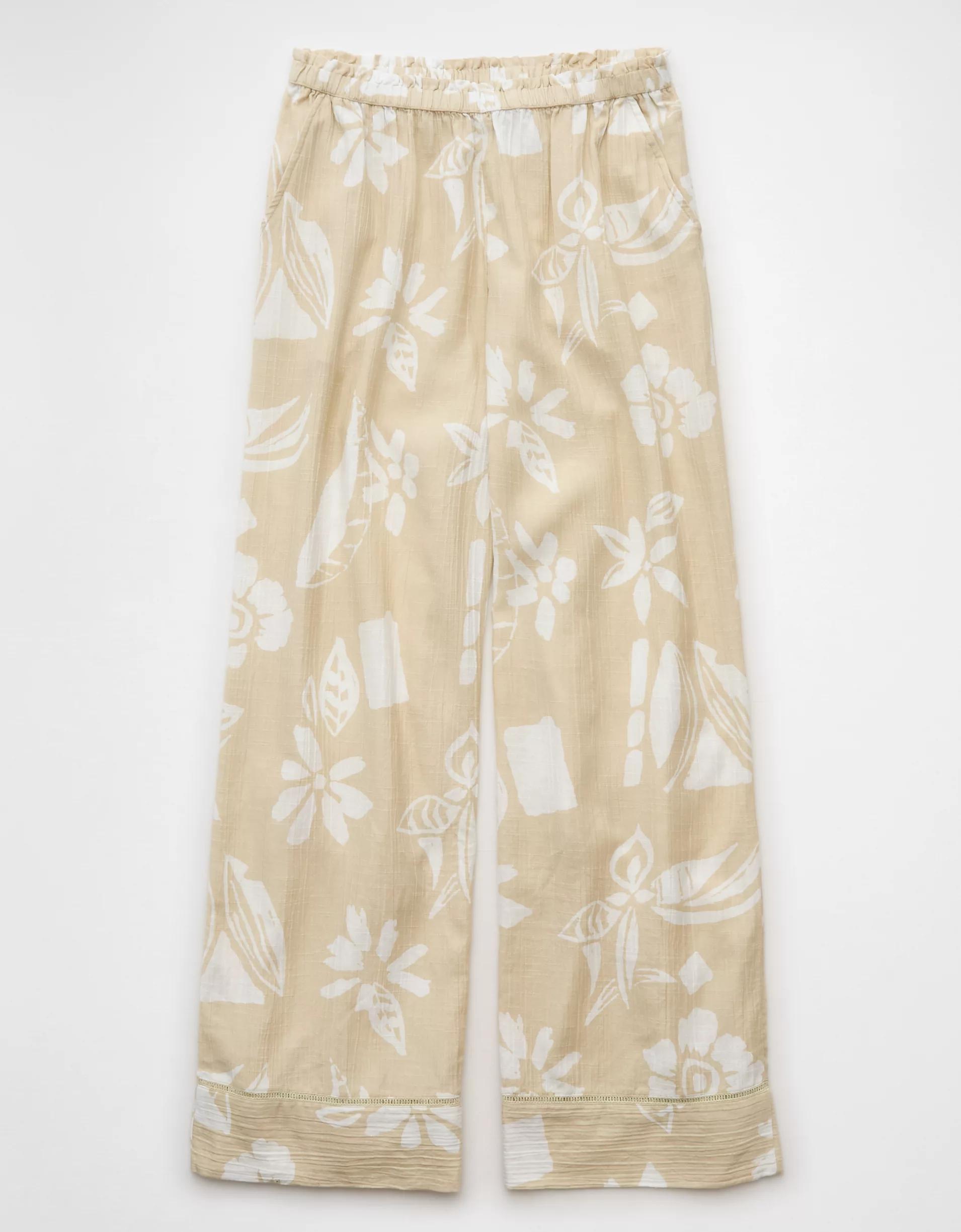 AE High-Waisted Pull-On Pant Product Image