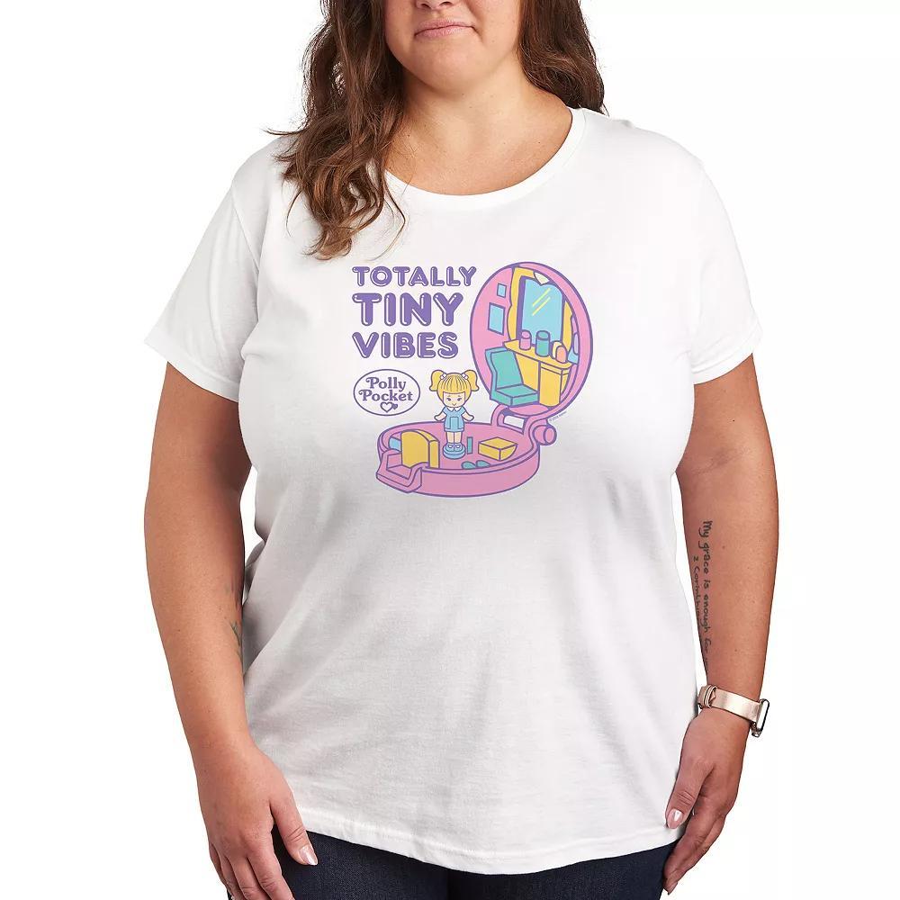 Plus Polly Pocket Totally Tiny Vibes Graphic Tee, Women's,  Product Image