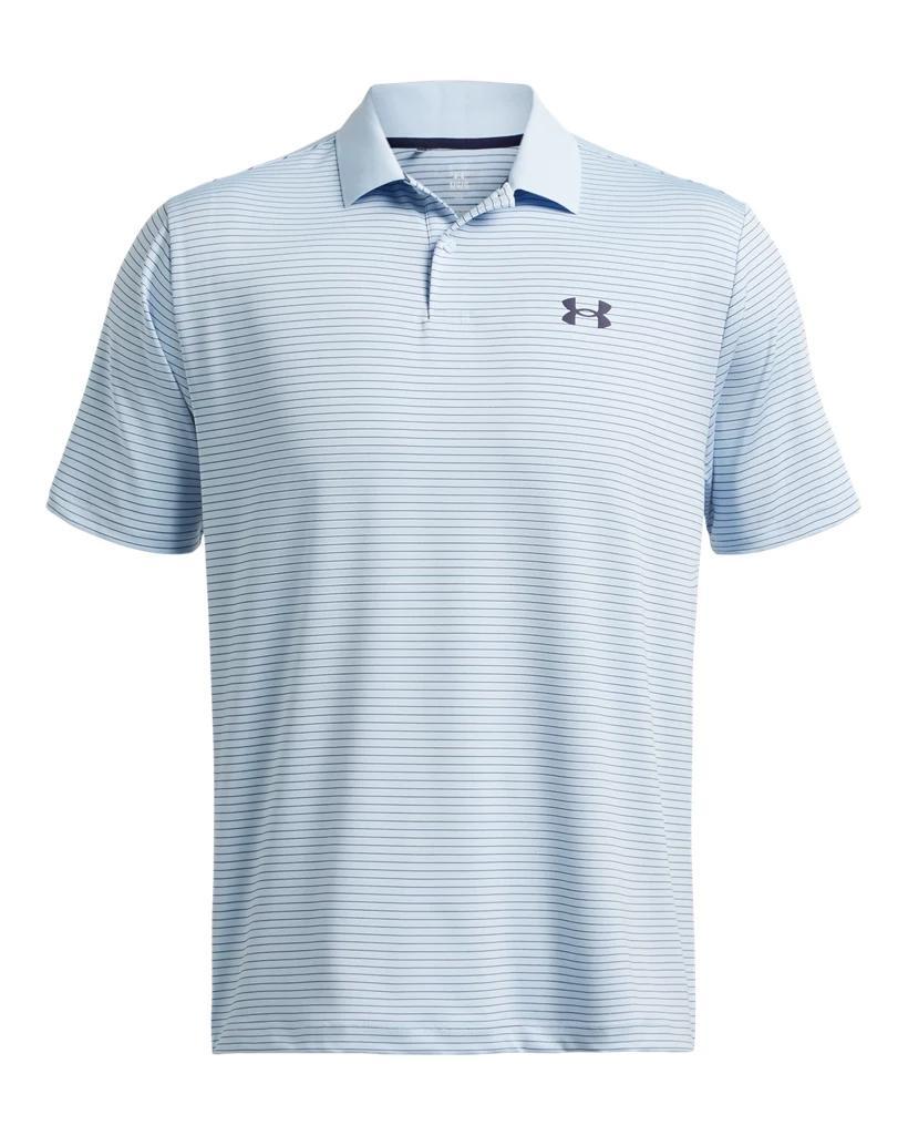 Men's UA Matchplay Stripe Polo Product Image